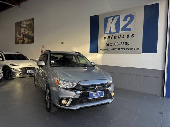 MITSUBISHI ASX 2.0 MIVEC FLEX GLS CVT MITSUBISHI ASX 2.0 MIVEC FLEX GLS CVT